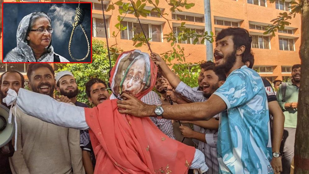 শেখ হাসিনাকে প্রত্যর্পণের অনুরোধ পর্যালোচনা করে দেখছে ভারত