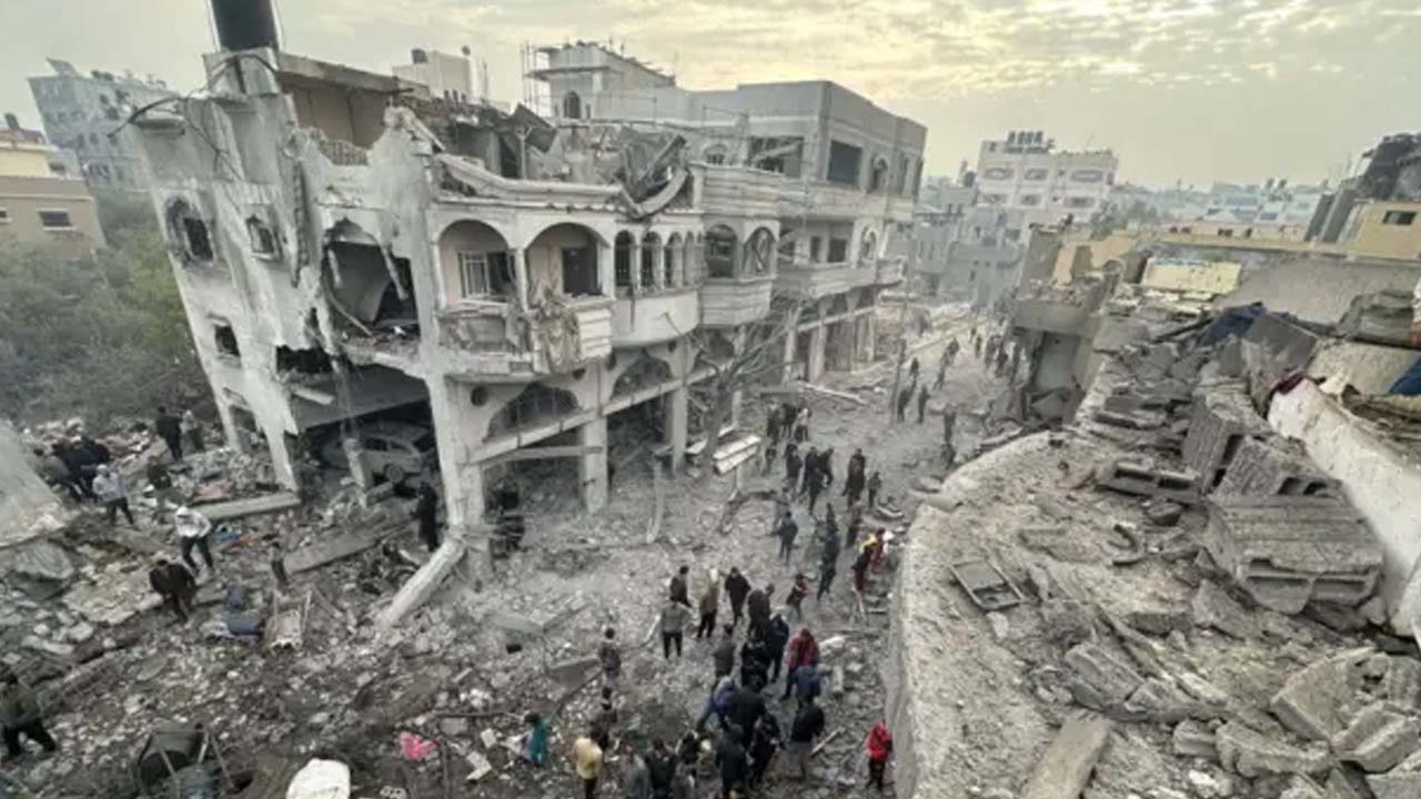 গাজায় কত ভবন ধ্বংস করেছে ইসরাইল, জানাল বিবিসি ভেরিফাই