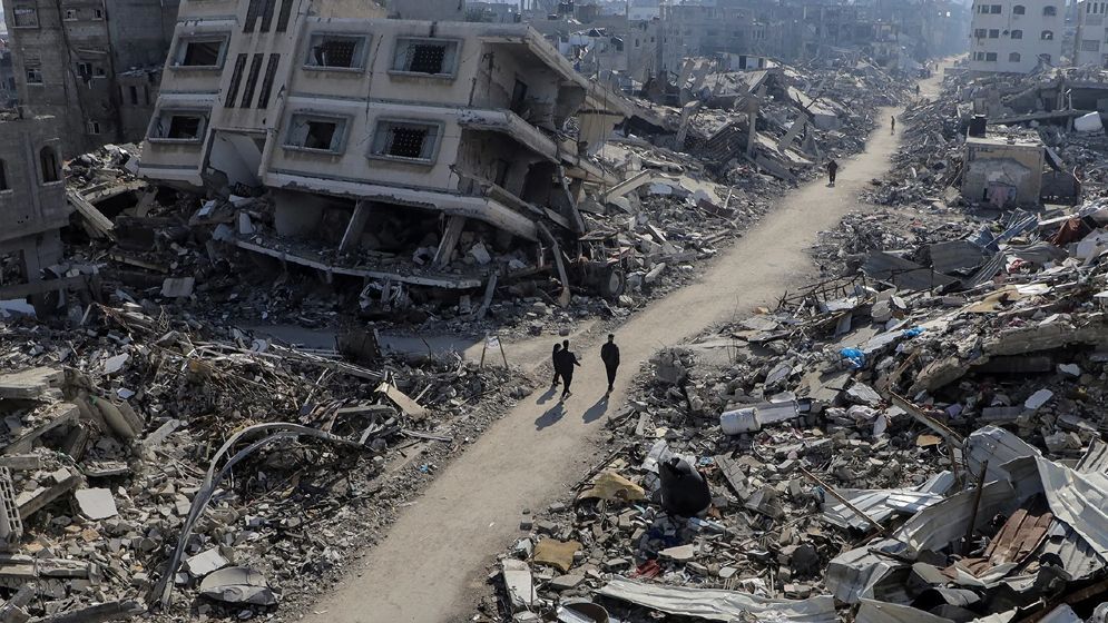 গাজা শাসনে যুক্তরাষ্ট্র-রাশিয়া মুখোমুখি